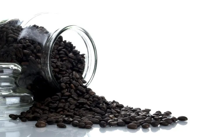 Gerahmter Druck : Kaffeebecher Gerahmter Druck : Kaffeebecher