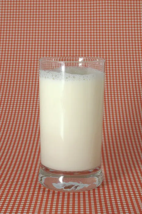 Gerahmter Druck : Glase Milch Gerahmter Druck : Glase Milch