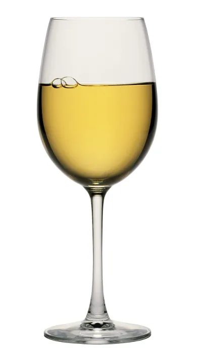 Gerahmter Druck : Ein Glas Weißwein. Gerahmter Druck : Ein Glas Weißwein.
