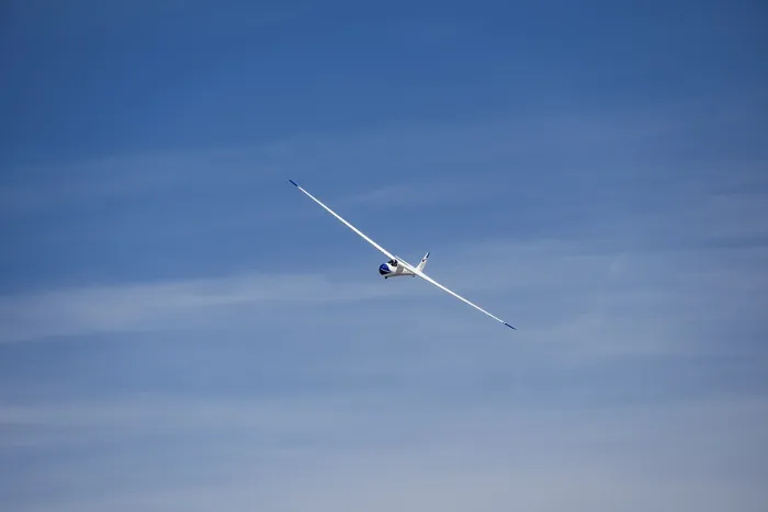 Gerahmter Druck : Segelflugzeug, Tirol, Österreich Gerahmter Druck : Segelflugzeug, Tirol, Österreich