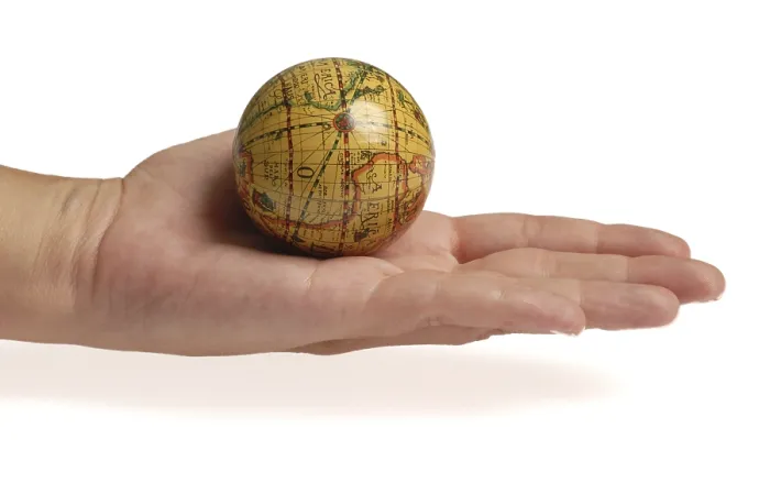Gerahmter Druck : Globe Gerahmter Druck : Globe