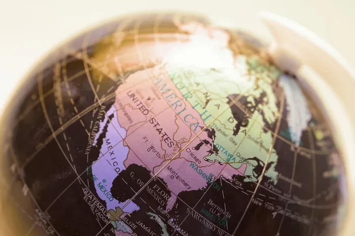 Gerahmter Druck : Globe Gerahmter Druck : Globe