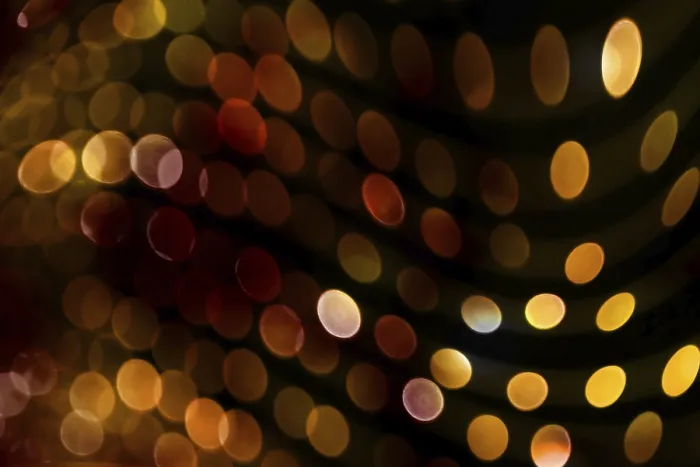 Gerahmter Druck : Leuchtende Lichter Gerahmter Druck : Leuchtende Lichter