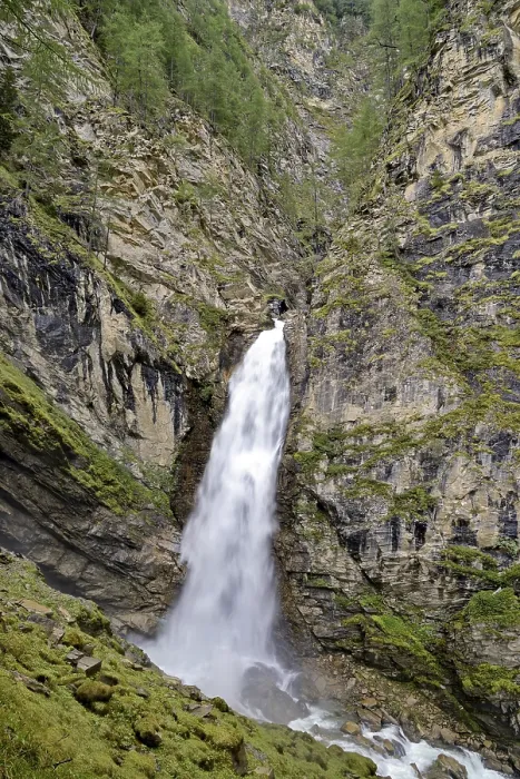 Gerahmter Druck : GoBnitzfall bei Heiligenblut Gerahmter Druck : GoBnitzfall bei Heiligenblut