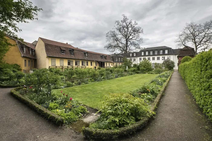 Gerahmter Druck : Goethes Garten, Weimar, Thüringen Gerahmter Druck : Goethes Garten, Weimar, Thüringen
