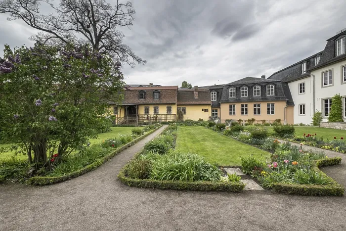 Gerahmter Druck : Goethes Garten, Weimar, Thüringen Gerahmter Druck : Goethes Garten, Weimar, Thüringen