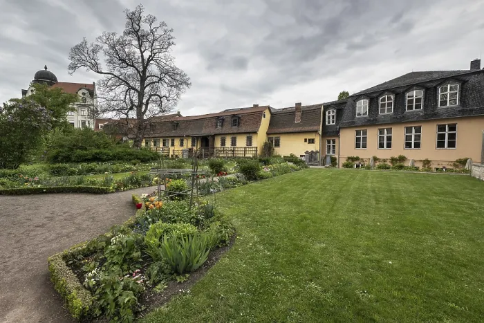Gerahmter Druck : Goethes Garten, Weimar, Thüringen Gerahmter Druck : Goethes Garten, Weimar, Thüringen
