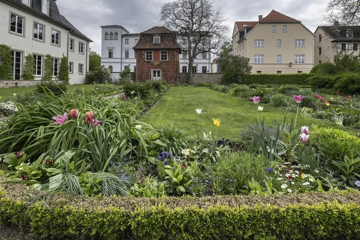 Gerahmter Druck : Goethes Garten, Weimar, Thüringen Gerahmter Druck : Goethes Garten, Weimar, Thüringen
