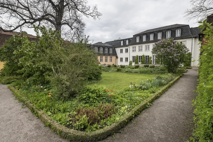 Gerahmter Druck : Goethes Garten, Weimar, Thüringen Gerahmter Druck : Goethes Garten, Weimar, Thüringen