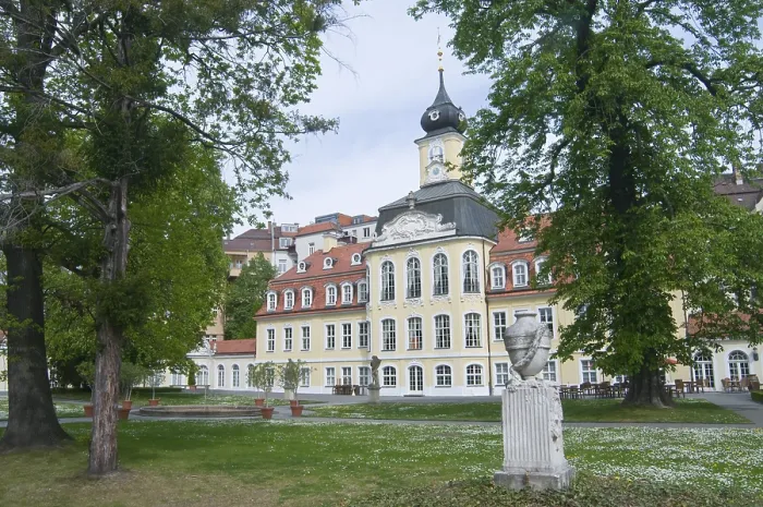 Gerahmter Druck : Gohliser Schlosschen, Leipzig Gerahmter Druck : Gohliser Schlosschen, Leipzig