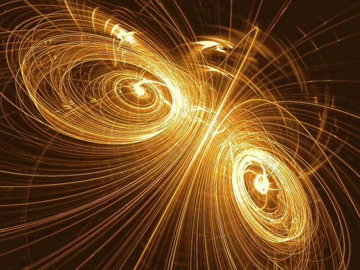 Gerahmter Druck : Goldener Hintergrund - abstrakte computer-generierte Bild. Gerahmter Druck : Goldener Hintergrund - abstrakte computer-generierte Bild.
