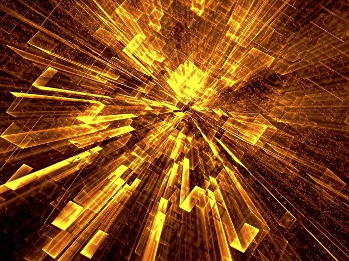 Gerahmter Druck : Goldener Hintergrund - abstrakte computer-generierte Bild. Gerahmter Druck : Goldener Hintergrund - abstrakte computer-generierte Bild.