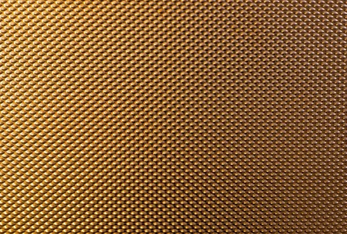 Gerahmter Druck : Goldener Hintergrund mit einem Honigwabenmuster. Gerahmter Druck : Goldener Hintergrund mit einem Honigwabenmuster.