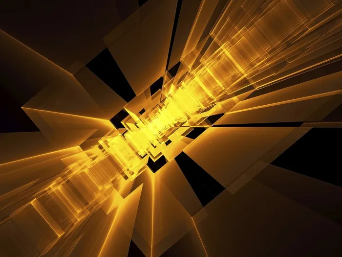 Gerahmter Druck : Goldene Technologie, Sci-Fi- oder okkulte Hintergrund - abstrakte computer generierte Bild. Gerahmter Druck : Goldene Technologie, Sci-Fi- oder okkulte Hintergrund - abstrakte computer generierte Bild.