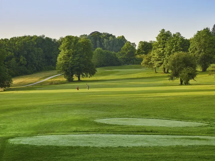 Gerahmter Druck : Golfplatz Gerahmter Druck : Golfplatz