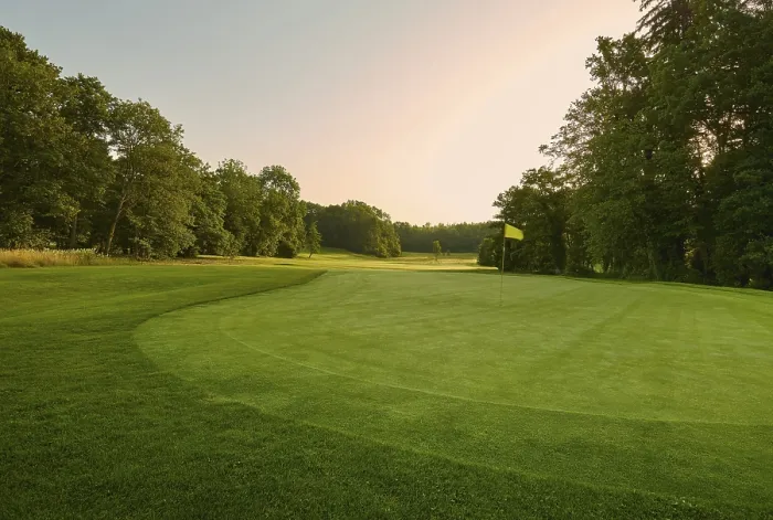 Gerahmter Druck : Golfplatz Gerahmter Druck : Golfplatz