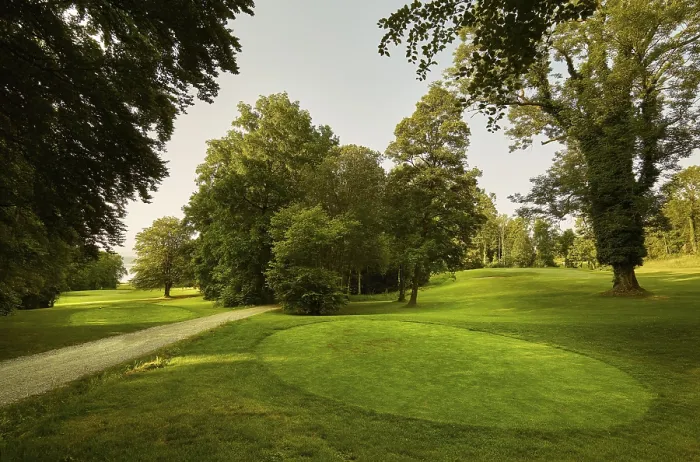 Gerahmter Druck : Golfplatz Gerahmter Druck : Golfplatz