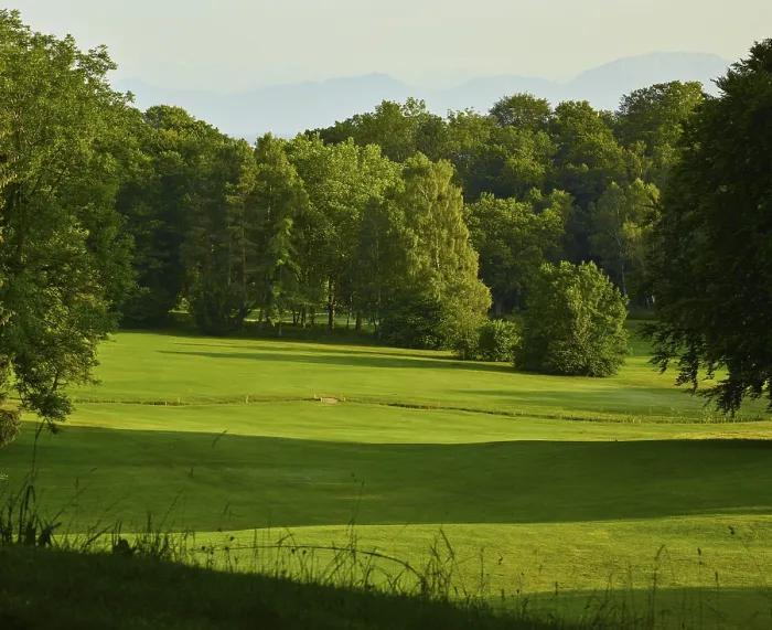 Gerahmter Druck : Golfplatz Gerahmter Druck : Golfplatz