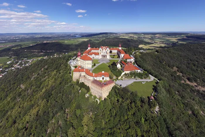 Gerahmter Druck : Kloster Gottweik, ehemaliges Kloster Kottwein Gerahmter Druck : Kloster Gottweik, ehemaliges Kloster Kottwein