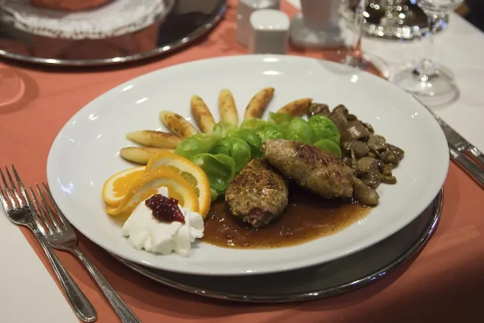 Gerahmter Druck : Gourmetgericht Gerahmter Druck : Gourmetgericht