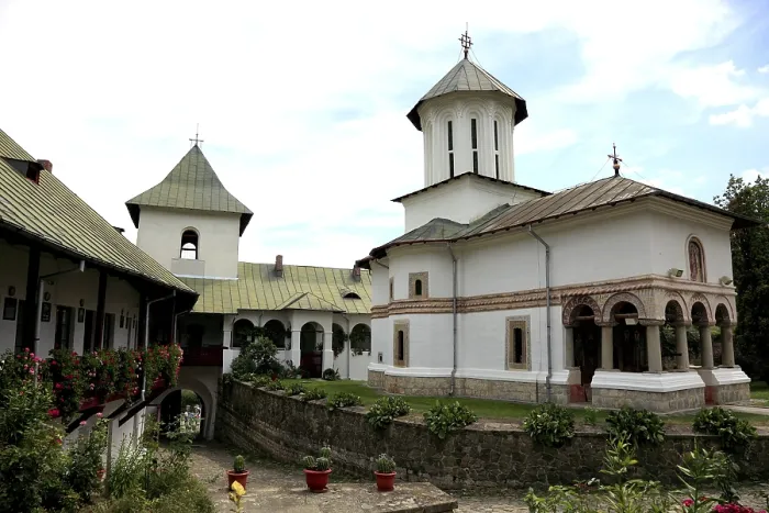 Gerahmter Druck : Kloster Govora