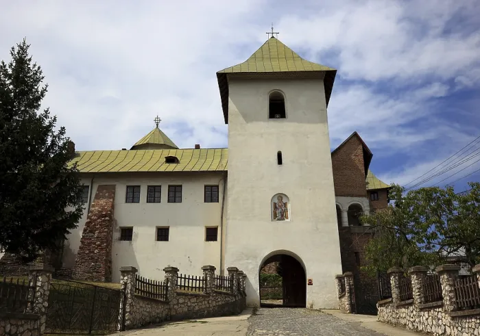 Gerahmter Druck : Govora-Kloster Gerahmter Druck : Govora-Kloster
