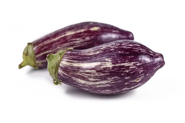 Gerahmter Druck : Graffiti-Eggplant Gerahmter Druck : Graffiti-Eggplant