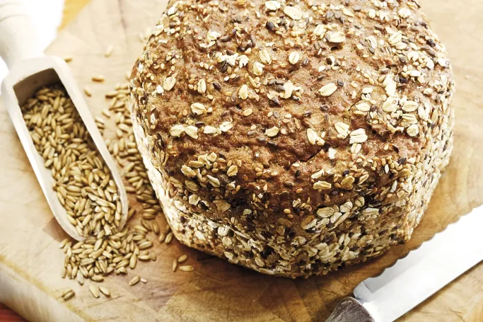 Gerahmter Druck : Vollkornbrot Gerahmter Druck : Vollkornbrot