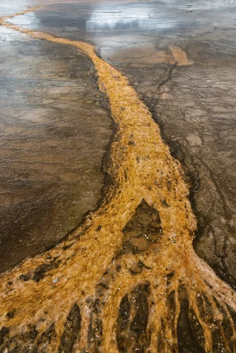 Gerahmter Druck : Grand Prismatic Spring Gerahmter Druck : Grand Prismatic Spring