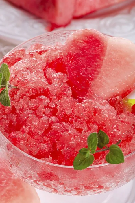Gerahmter Druck : Granita Gerahmter Druck : Granita