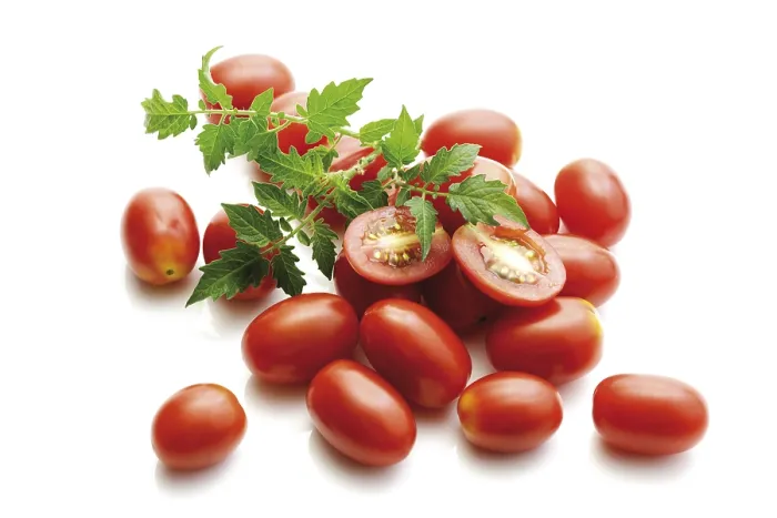 Gerahmter Druck : Trauben-Tomaten Gerahmter Druck : Trauben-Tomaten