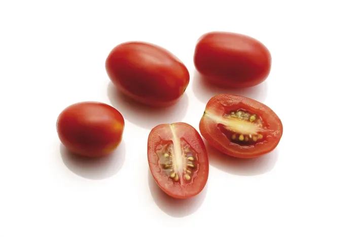 Gerahmter Druck : Trauben-Tomaten