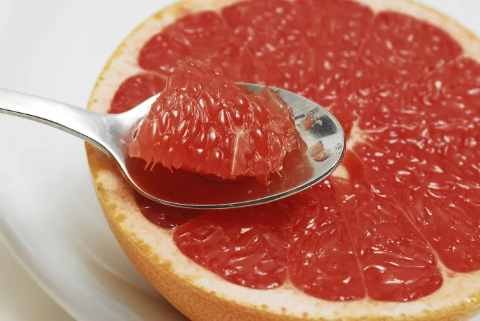Gerahmter Druck : Grapefruit Gerahmter Druck : Grapefruit