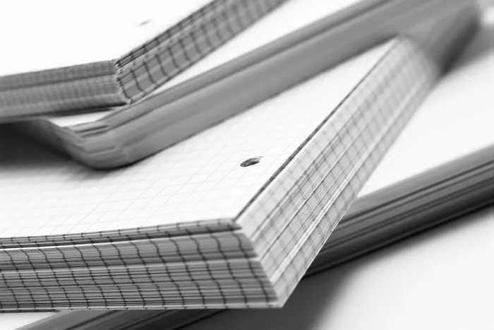 Gerahmter Druck : Graphpapier (Grafikpapier) Gerahmter Druck : Graphpapier (Grafikpapier)
