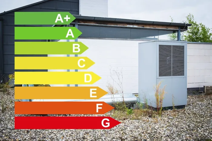 Gerahmter Druck : Bild mit Energieeffizienzklasse(n) Gerahmter Druck : Bild mit Energieeffizienzklasse(n)