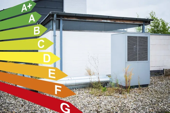 Gerahmter Druck : Bild mit Energieeffizienzklassen Gerahmter Druck : Bild mit Energieeffizienzklassen