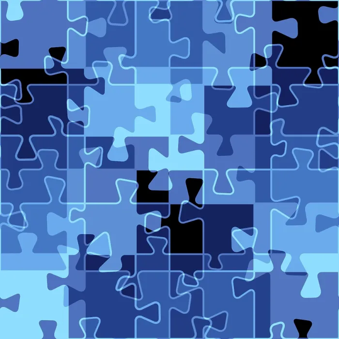Gerahmter Druck : Graphischer glatter Muster-Rätsel. Gerahmter Druck : Graphischer glatter Muster-Rätsel.