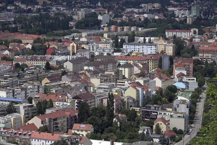 Gerahmter Druck : Graz Gerahmter Druck : Graz