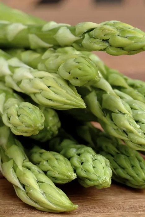 Gerahmter Druck : Grüner Spargel Gerahmter Druck : Grüner Spargel