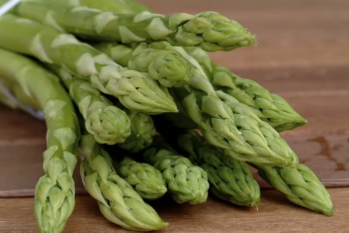 Gerahmter Druck : Grüner Spargel Gerahmter Druck : Grüner Spargel