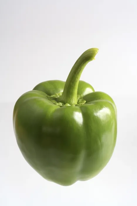 Gerahmter Druck : Grüner Paprika Gerahmter Druck : Grüner Paprika