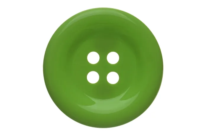 Gerahmter Druck : Grüner Knopf Gerahmter Druck : Grüner Knopf