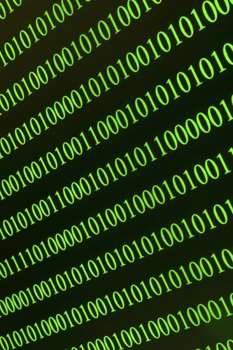 Gerahmter Druck : Grüne horizontale binäre Reihen, die digitale Technologie symbolisieren. Gerahmter Druck : Grüne horizontale binäre Reihen, die digitale Technologie symbolisieren.