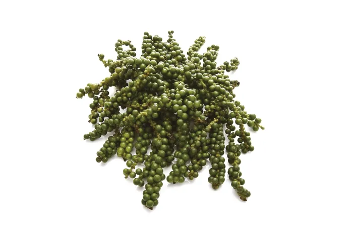 Gerahmter Druck : Grüner Paprika, Ährenstände. Gerahmter Druck : Grüner Paprika, Ährenstände.