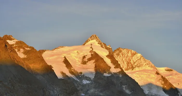 Gerahmter Druck : Großglockner in Abendlicht Gerahmter Druck : Großglockner in Abendlicht