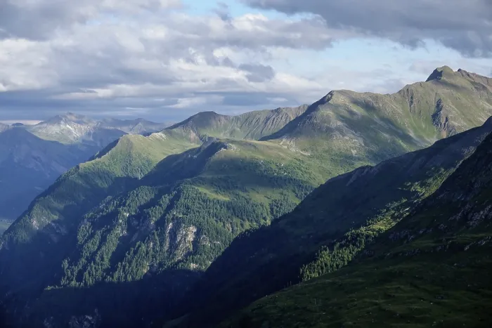 Gerahmter Druck : Großglockner Hochalpenstraße Gerahmter Druck : Großglockner Hochalpenstraße