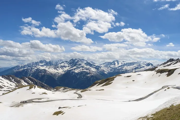 Gerahmter Druck : Großglockner Hochalpenstraße Gerahmter Druck : Großglockner Hochalpenstraße
