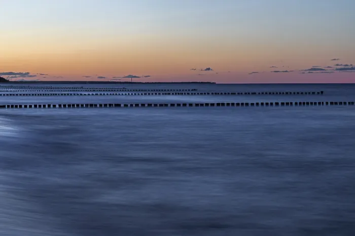 Gerahmter Druck : Groothend in der See, Sonnenuntergang, lange Belichtungszeit. Gerahmter Druck : Groothend in der See, Sonnenuntergang, lange Belichtungszeit.