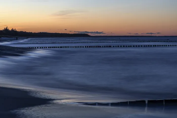 Gerahmter Druck : Groothend in der See, Sonnenuntergang, lange Belichtungszeit. Gerahmter Druck : Groothend in der See, Sonnenuntergang, lange Belichtungszeit.