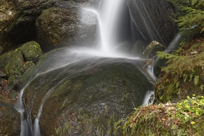 Gerahmter Druck : Große Ysper bei Ysperklamm Gerahmter Druck : Große Ysper bei Ysperklamm